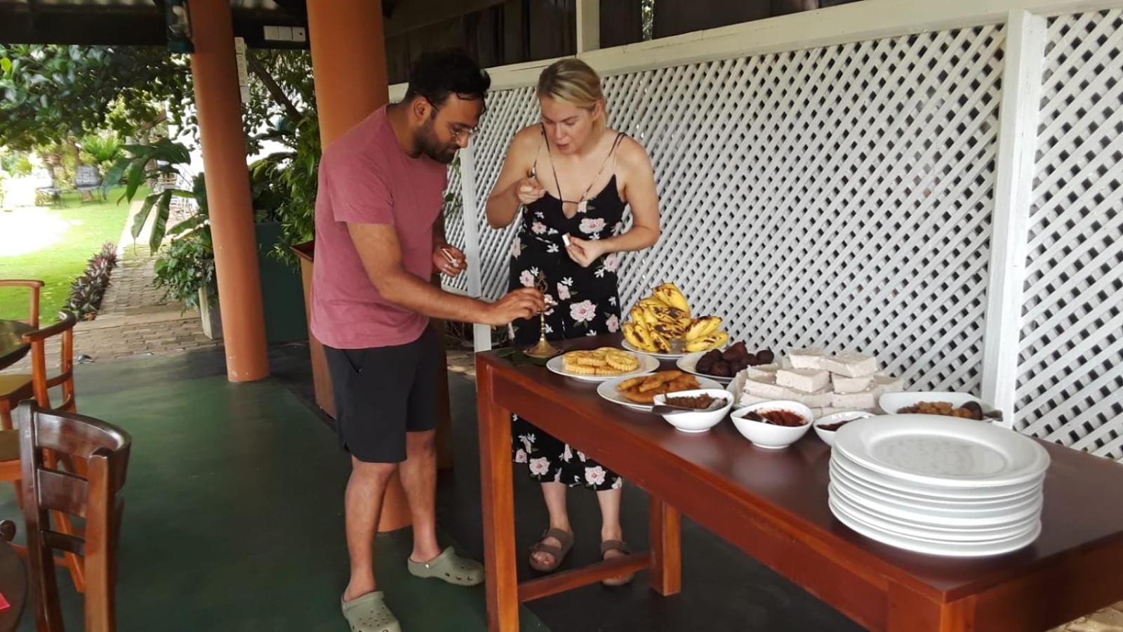 Mailagama Cinnamon Residence Kataragama Bagian luar foto