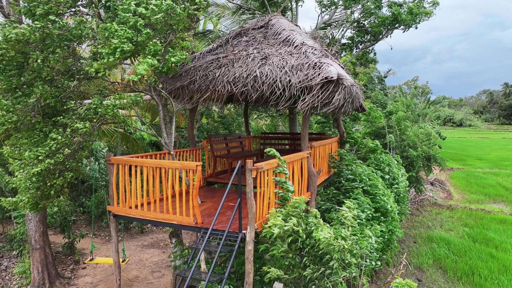 Mailagama Cinnamon Residence Kataragama Bagian luar foto